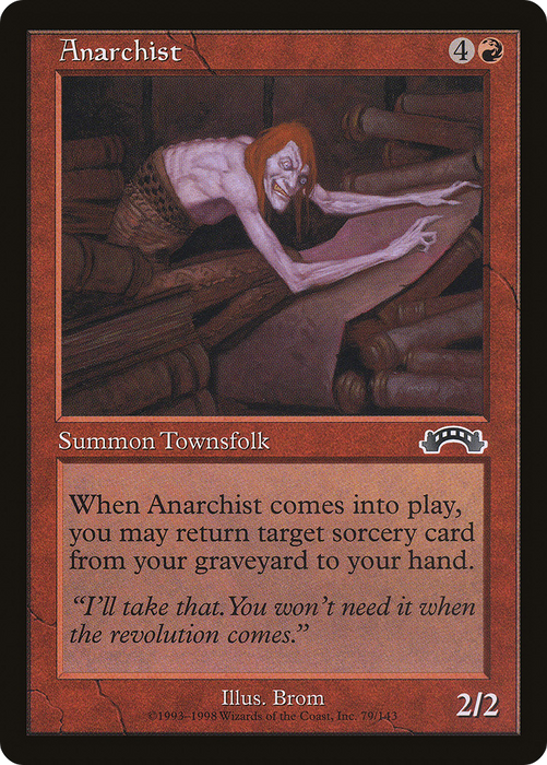 Anarchist (EXO-079) - common