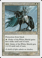 Order of the White Shield (ATH-009) - uncommon