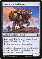 Stonework Packbeast (ZNR-255) - common - Foil
