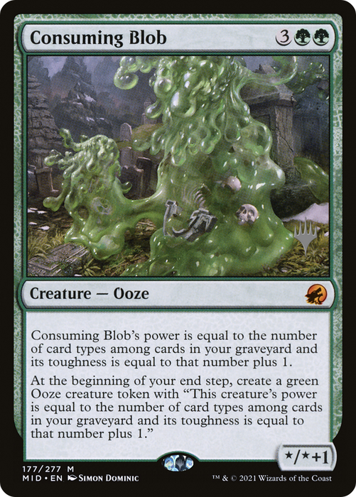 Consuming Blob (PPMID-177P) - mythic - Foil
