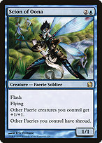 Scion of Oona (MMA-063) - rare - Foil
