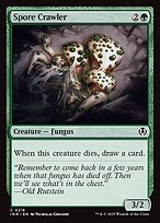 Spore Crawler (INR-218) - common