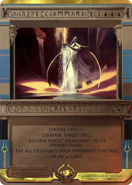 Cryptic Command (MPS2-011) - special (Borderless) - Foil