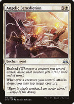 Angelic Benediction (DD3-019) - uncommon