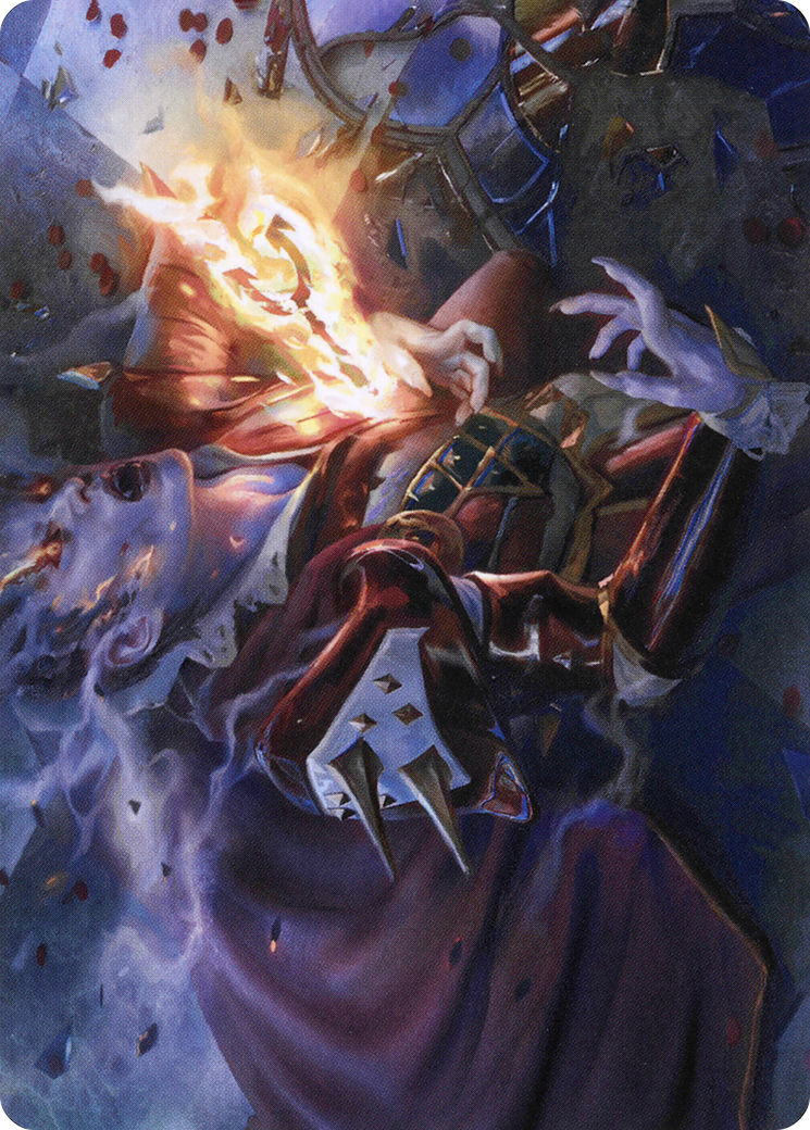 Flame-Blessed Bolt // Flame-Blessed Bolt (AVOW-044) - common (Borderless)