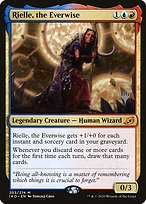 Rielle, the Everwise (PPIKO-203P) - mythic - Foil