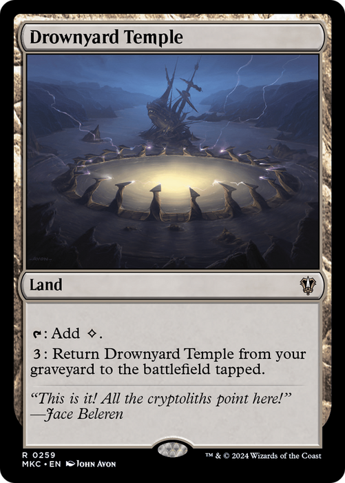 Drownyard Temple (MKC-259) - rare