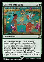 Descendants' Path (LCC-238) - rare