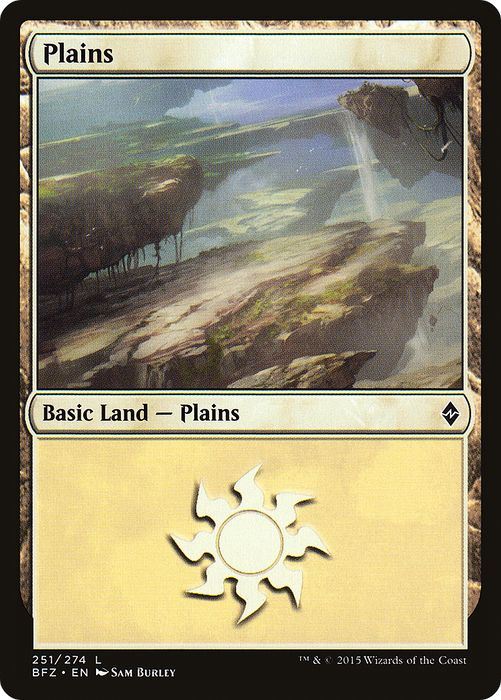 Plains (BFZ-251A) - common