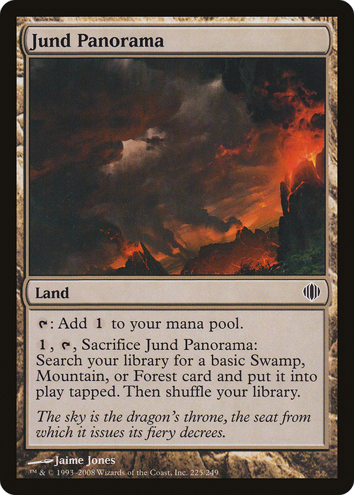 Jund Panorama (ALA-225) - common - Foil