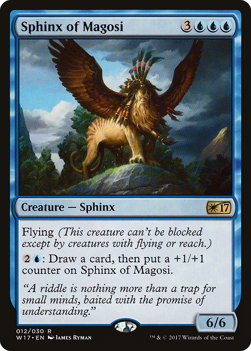 Sphinx of Magosi (W17-012) - rare