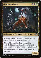 Gloomshrieker (NEO-219) - uncommon: (enchantment)