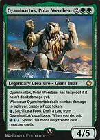 Oyaminartok, Polar Werebear (HBG-068) - rare