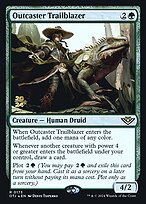 Outcaster Trailblazer (PRE-173S) - rare - Foil