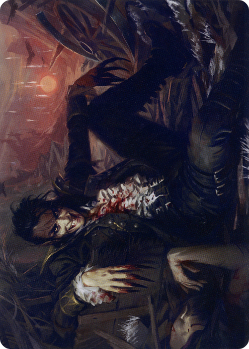 Arrogant Outlaw // Arrogant Outlaw (AMID-033) - common (Borderless) - Foil