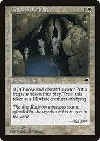 Pegasus Refuge (TMP-035) - rare