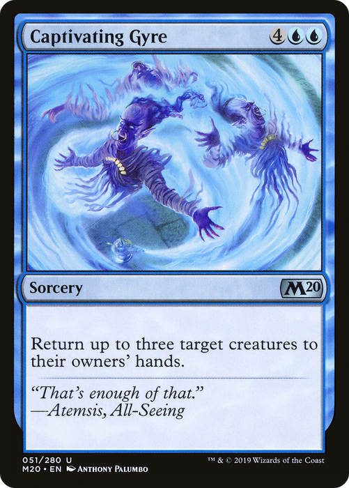 Captivating Gyre (M20-051) - uncommon