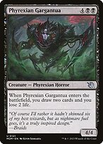 Phyrexian Gargantua (MOM-121) - uncommon - Foil