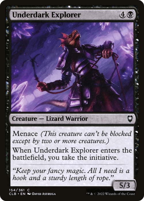 Underdark Explorer (CLB-154) - common - Foil