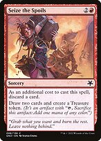 Seize the Spoils (GN3-086) - common