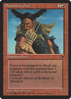 Brassclaw Orcs (FEM-49C) - common