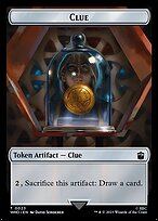 Clue (TWHO-023) - common