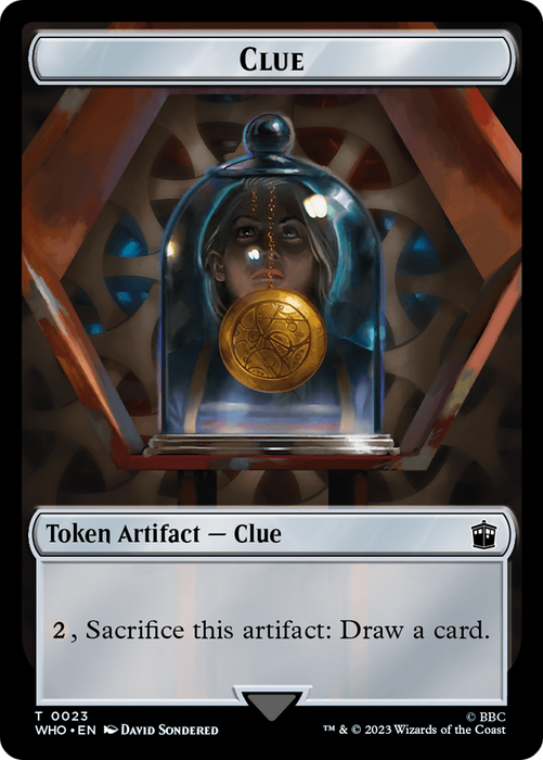 Clue (TWHO-023) - common - Foil