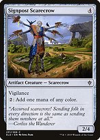 Signpost Scarecrow (ELD-231) - common - Foil