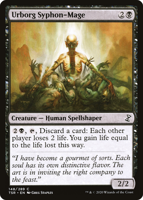 Urborg Syphon-Mage (TSR-148) - common