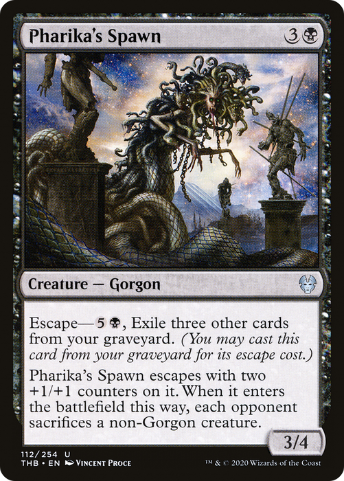 Pharika's Spawn (THB-112) - uncommon - Foil