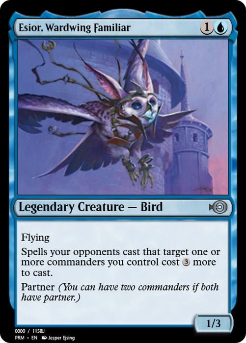 Esior, Wardwing Familiar (PRM-86238) - uncommon
