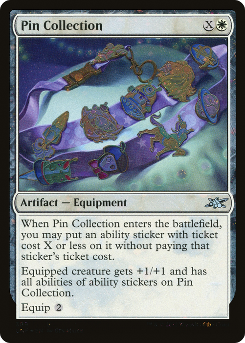 Pin Collection (UNF-309) - uncommon - Foil