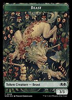 Beast (TWOE-008) - common