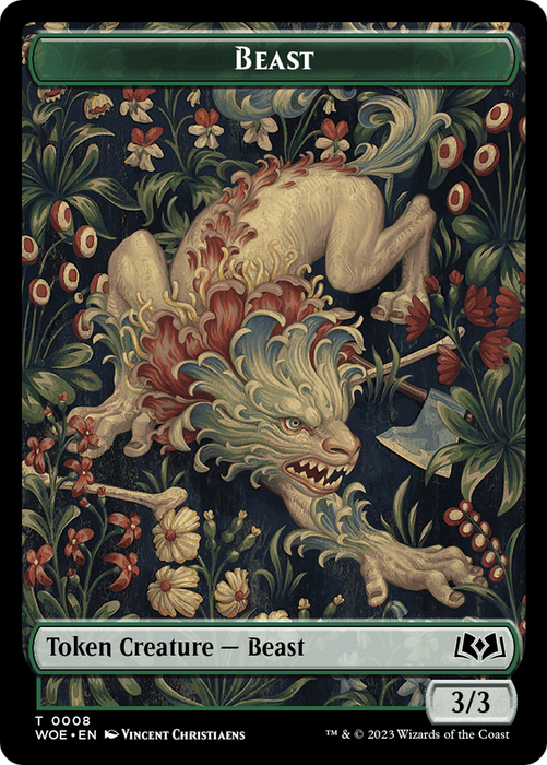 Beast (TWOE-008) - common - Foil
