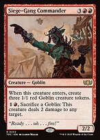 Siege-Gang Commander (TDC-232) - rare