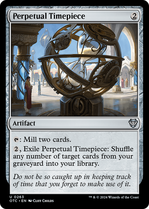 Perpetual Timepiece (OTC-263) - uncommon