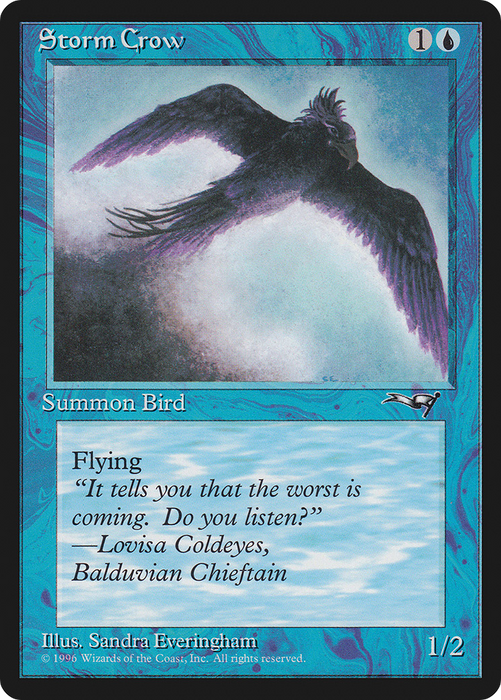 Storm Crow (ALL-36A) - common