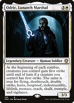 Odric, Lunarch Marshal (DMC-103) - rare