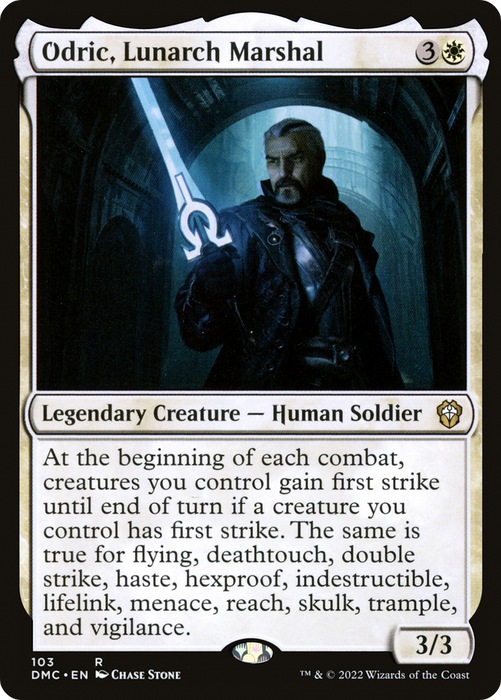 Odric, Lunarch Marshal (DMC-103) - rare