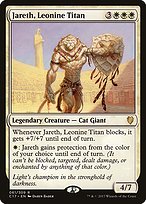 Jareth, Leonine Titan (C17-061) - rare