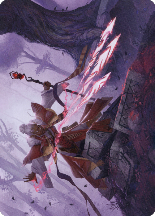 Magic Missile // Magic Missile (AAFR-048) - common (Borderless)