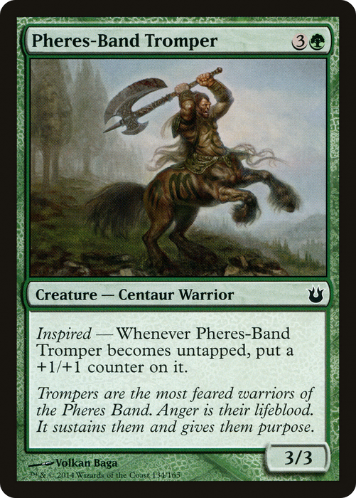 Pheres-Band Tromper (BNG-134) - common - Foil