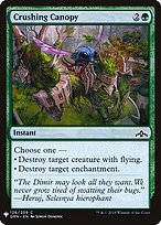 Crushing Canopy (LIST-GRN-126) - common