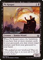 Pit Keeper (MM3-081) - common - Foil