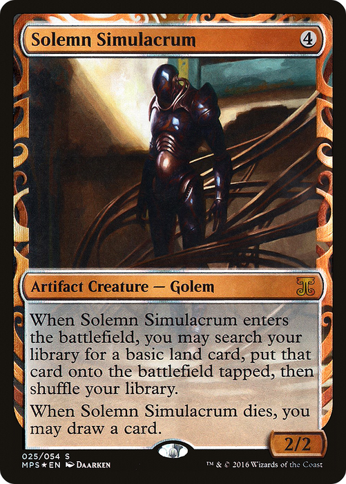 Solemn Simulacrum (MPS-025) - special - Foil