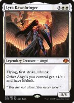 Lyra Dawnbringer (DMR-013) - mythic