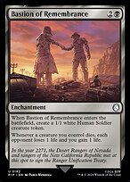 Bastion of Remembrance (PIP-182) - uncommon - Foil