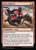 Shiny Impetus (OTC-180) - uncommon