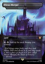 Cabal Coffers (LTC-360) - mythic / Minas Morgul (Borderless) - Foil