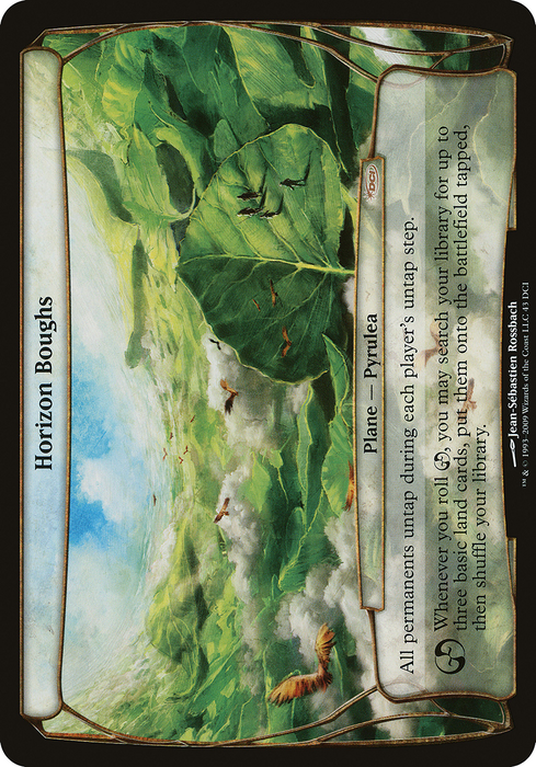 Horizon Boughs (OVER-043) - rare
